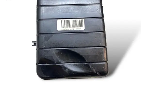 BMW 5 F10 F11 Intake resonator 8512249 14389710