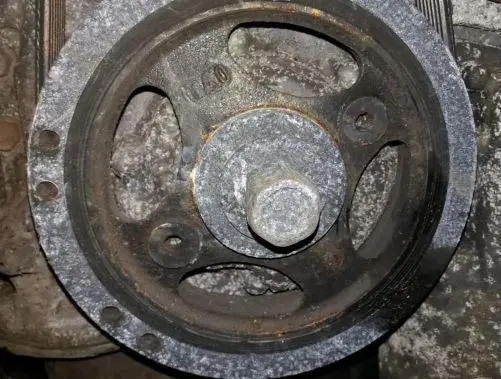 Crankshaft pulley