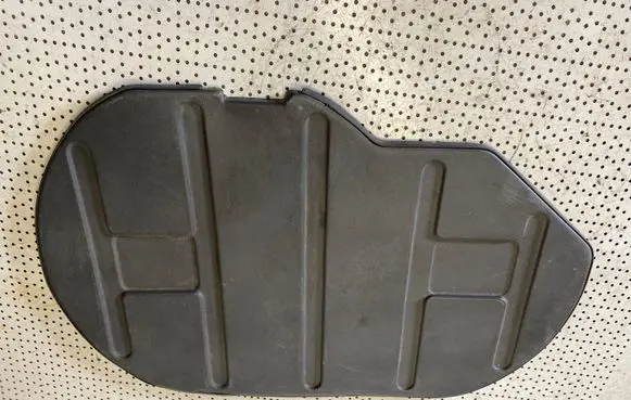 Ligier Ambra Spare wheel section trim 