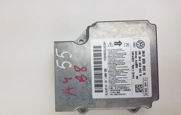 Audi A4 S4 B8 8K Airbag control unit/module 8K0959655N