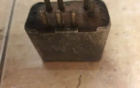 Mercedes-Benz S W116 Ignition relay 0335320