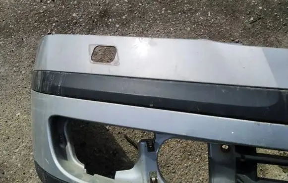 Skoda Octavia Mk2 (1Z) Front bumper splitter molding