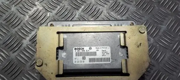 Citroen Xsara Engine control unit/module 9632693880 0261206214