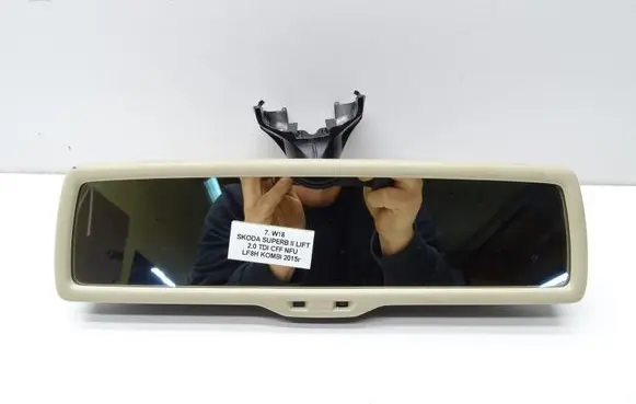 Skoda Superb B6 (3T) Rear view mirror (interior) 1K0857511F