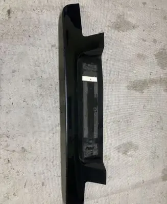 BMW 7 F01 F02 F03 F04 Number Plate Surrounds Holder Frame 7186530 51497186530