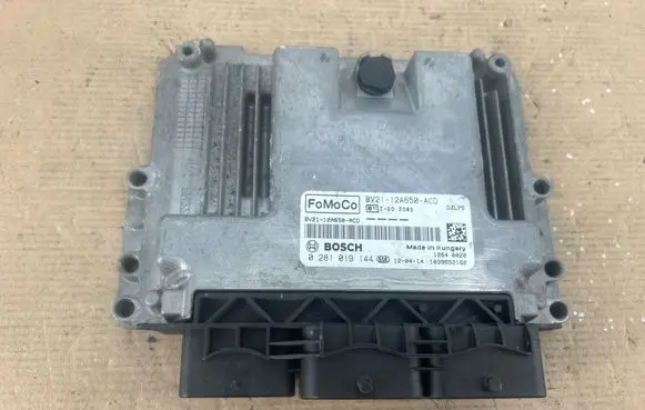 Ford Fiesta Engine control unit/module BV2112A650ACD 0281019144