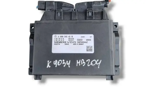 Gearbox control unit/module