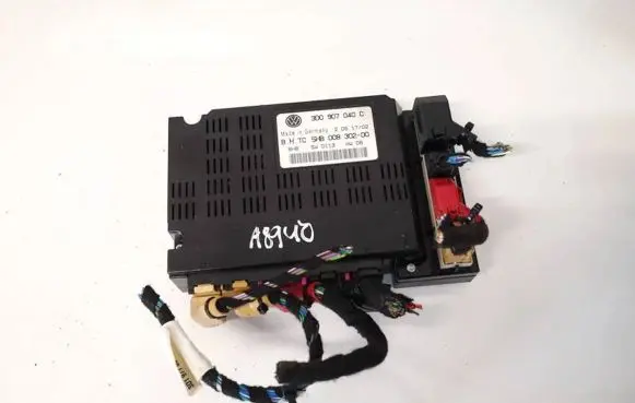 Volkswagen Phaeton Comfort/convenience module 3d0907040c 5hb008302-00