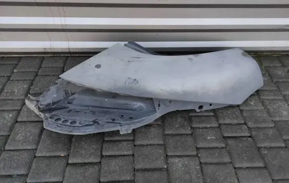 Porsche 911 991 Rear quarter panel 
