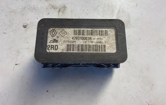 Renault Laguna III ESP acceleration yaw rate sensor 479310001R FG77H230R8 10170106033