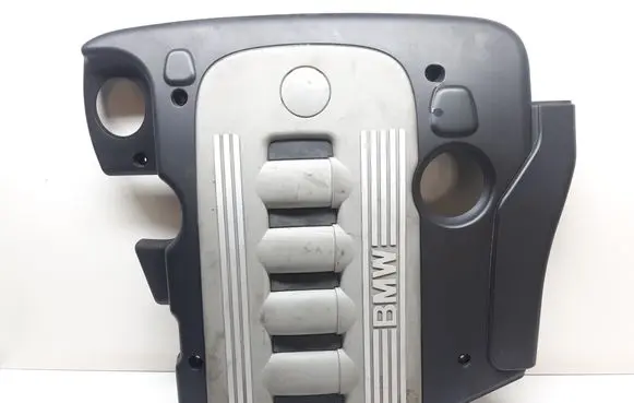 BMW 5 E60 E61 Engine cover (trim) 7788908 11147788908