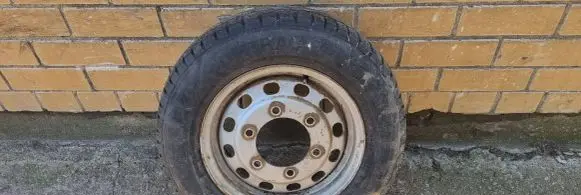 Ford Transit R15 steel rim 02G18125
