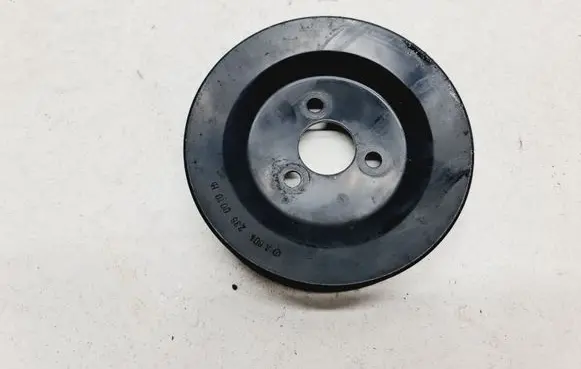 Mercedes-Benz E W210 Power steering pump pulley A6042360010