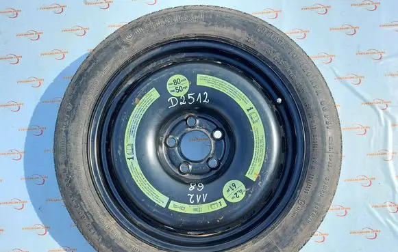Mercedes-Benz C W203 R17 spare wheel 2094000302