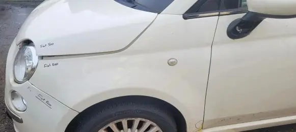 Fiat 500 Fender