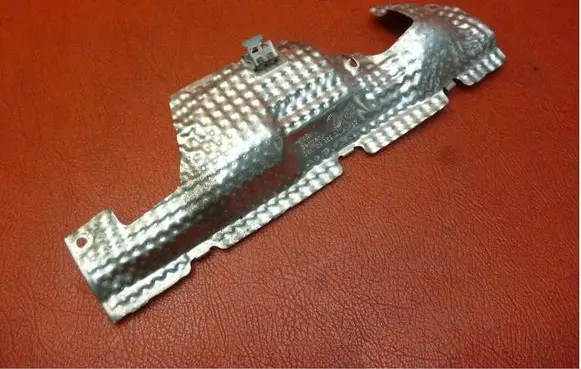Volkswagen Golf VI Exhaust heat shield 03L129969D
