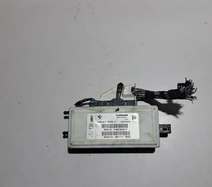 BMW 5 F10 F11 Airbag control unit/module 6807634 316807634017 A2C37764209