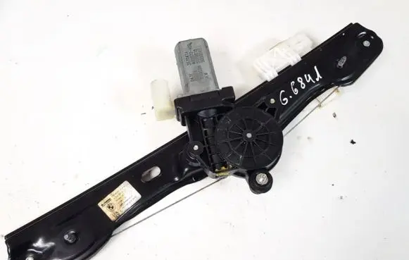 BMW 1 F20 F21 Sliding door window regulator with motor 7242555 17756710