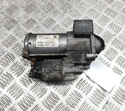 Mini One - Cooper F56 F55 Starter motor 0001172205 8570848
