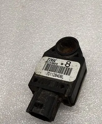 Airbag deployment crash/impact sensor