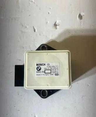 BMW X5 E70 ESP acceleration yaw rate sensor 6782370 0265005711