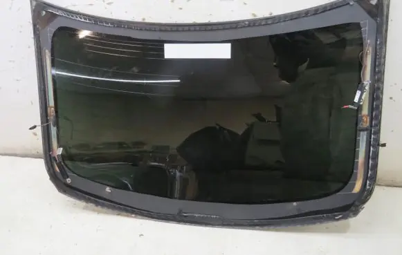 Jaguar XF X260 Rear windscreen/windshield window 