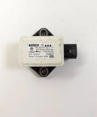 Audi A5 8T 8F ESP acceleration yaw rate sensor 8R0907637B 7048623 0265005853