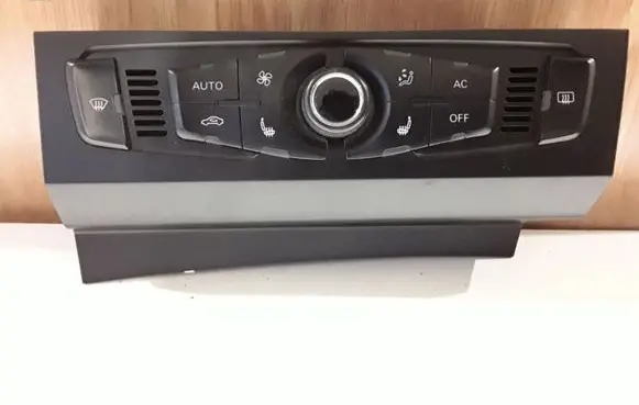 Audi A4 S4 B8 8K Climate control unit 8T1820043AA