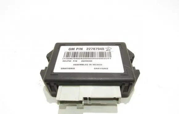 Opel Antara Other control units/modules 22787940
