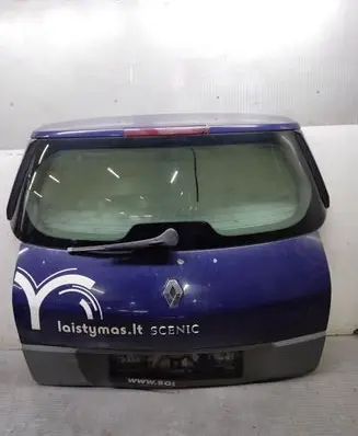 Renault Scenic II - Grand scenic II Tailgate/trunk/boot lid 