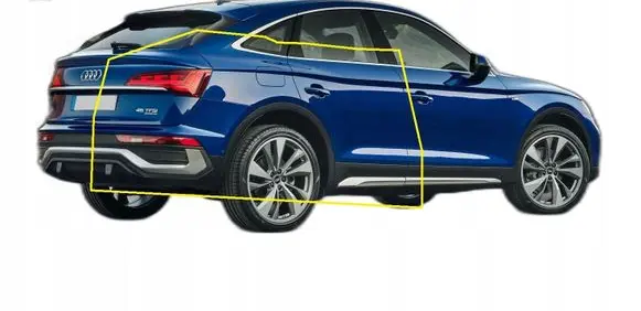 Audi Q5 SQ5 Rear shock absorber/damper