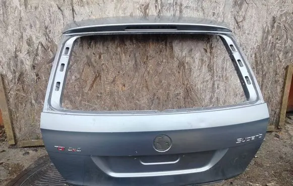Skoda Superb B6 (3T) Tailgate/trunk/boot lid