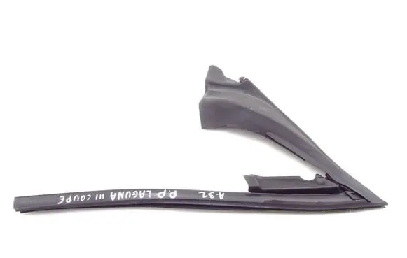 Renault Laguna III Rubber seal front door window/glass 803300015R