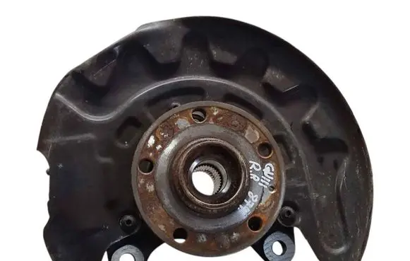 Volkswagen Golf VIII Front wheel hub spindle knuckle 5WA400054G