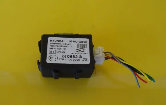 Hyundai Atos Classic Immobilizer control unit/module 95400-02600
