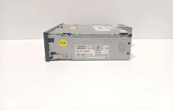 CD/DVD changer