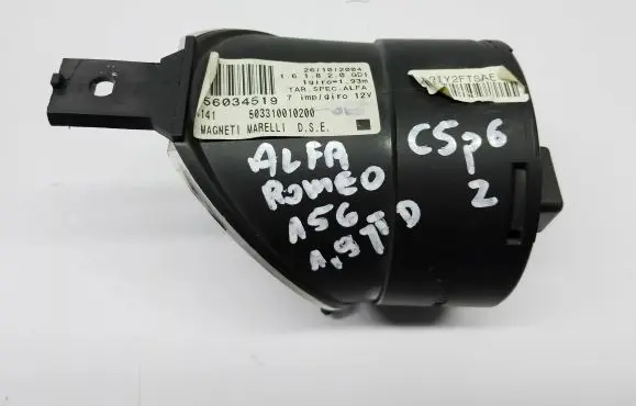 Alfa Romeo 156 Speedometer (instrument cluster) 503310010200