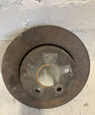 Dodge Nitro Front brake disc
