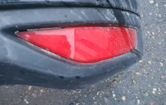 Ford Grand C-MAX Rear tail light reflector 