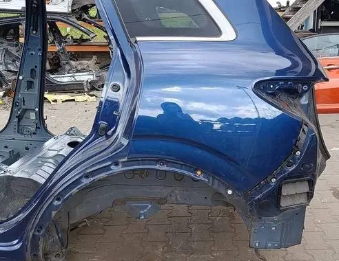 Renault Kadjar Set of end parts 