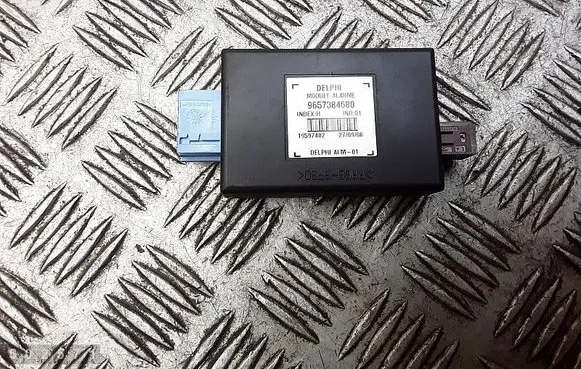 Alarm control unit/module