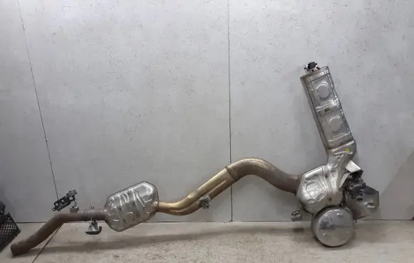Audi A6 S6 C8 4K Muffler/silencer 4K0253611T