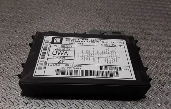 Opel Zafira B Bluetooth control unit module 13252891 497316088