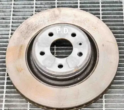 Tesla Model X Front brake disc