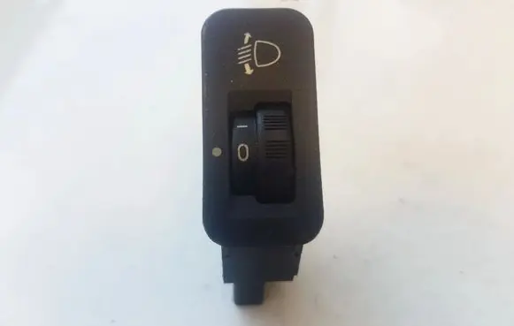 Peugeot 206 Headlight level height control switch 19256994