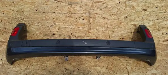 Renault Kangoo II Rear bumper S27610172 8200436723