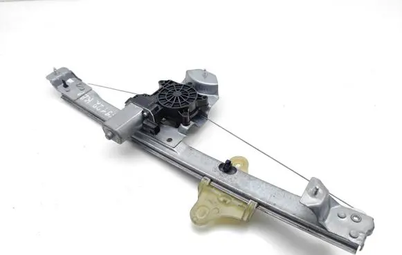Renault Clio IV Front door window regulator with motor 807213867R 128001472B