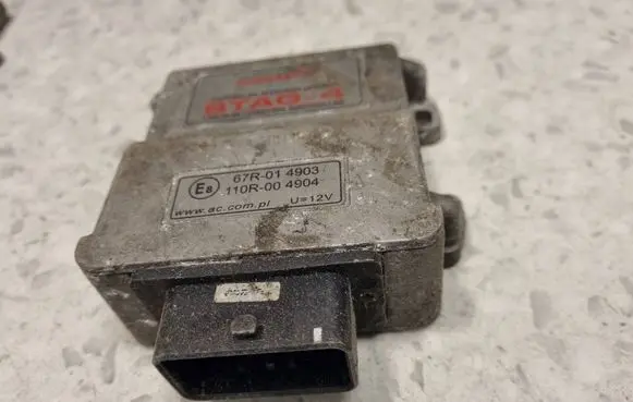 BMW 3 E36 LP gas control unit module 67R014903 67R014003 110R004904