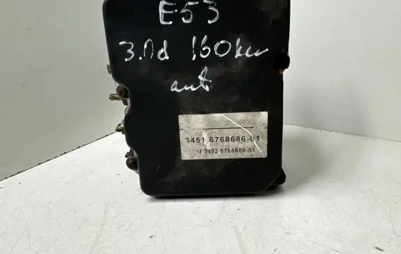 BMW X5 E53 ABS Pump 6768686 0265950351 6762059
