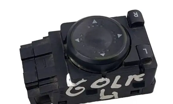 Volkswagen PASSAT B5 Wing mirror switch 3B1959565B